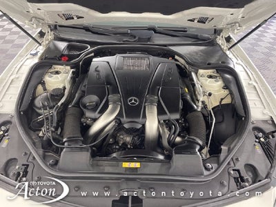 2013 Mercedes-Benz SL-Class SL 550