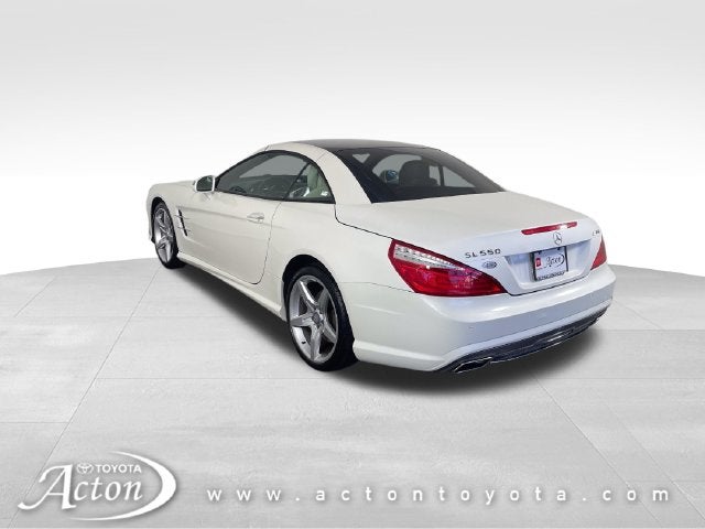 2013 Mercedes-Benz SL-Class SL 550