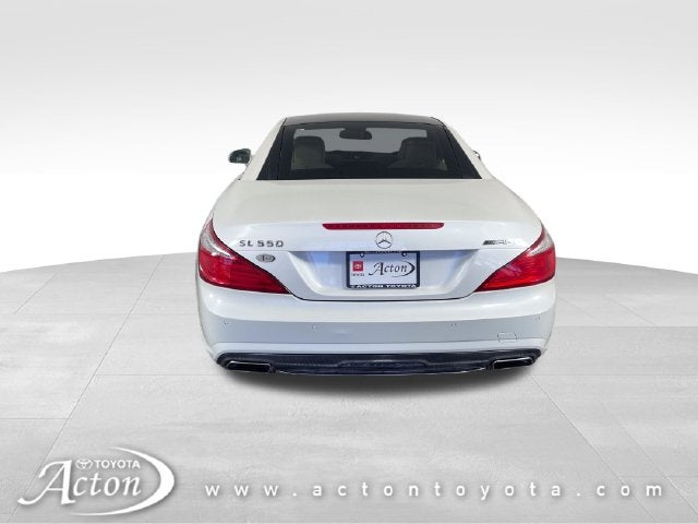 2013 Mercedes-Benz SL-Class SL 550