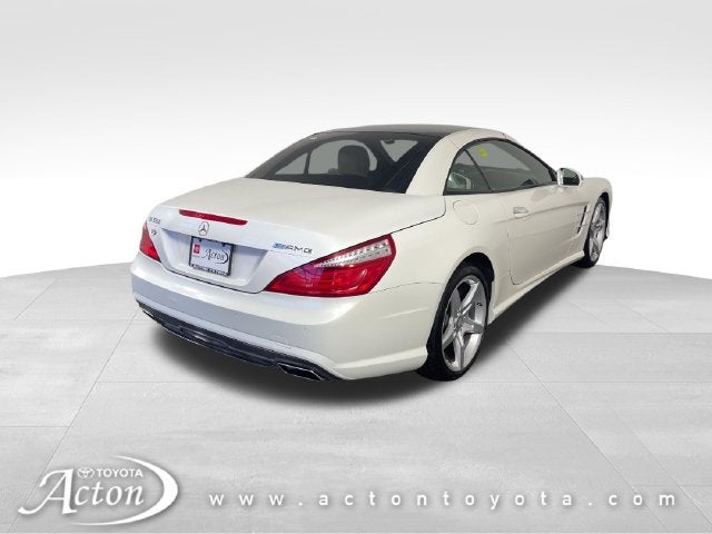 2013 Mercedes-Benz SL-Class SL 550