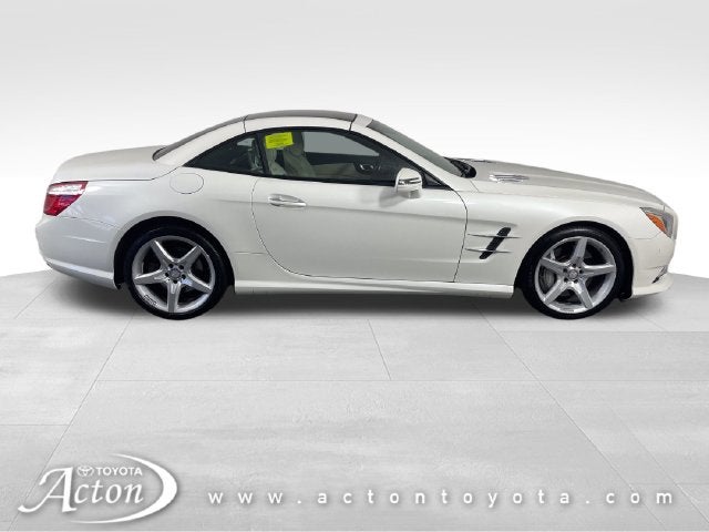 2013 Mercedes-Benz SL-Class SL 550