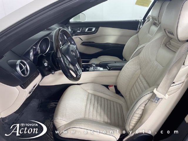2013 Mercedes-Benz SL-Class SL 550