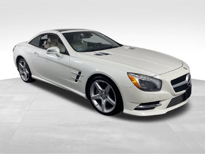 2013 Mercedes-Benz SL-Class SL 550
