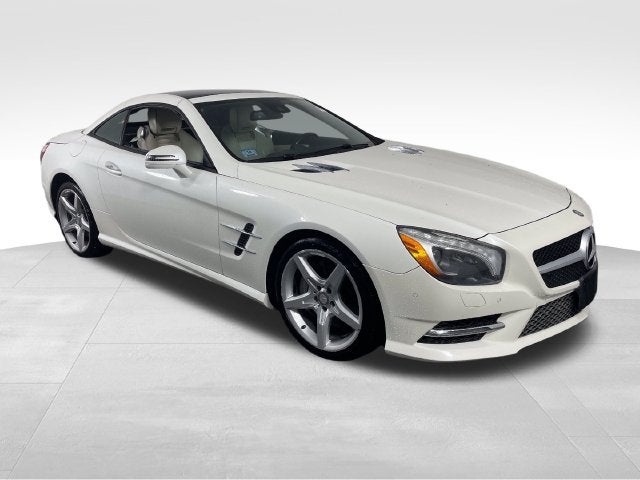 2013 Mercedes-Benz SL-Class SL 550