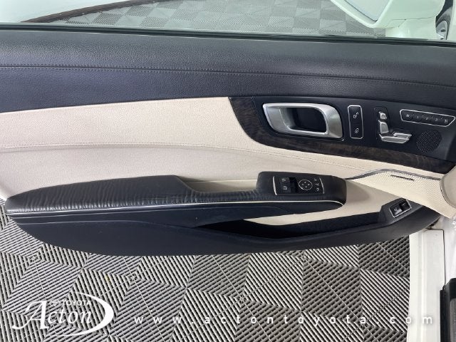 2013 Mercedes-Benz SL-Class SL 550