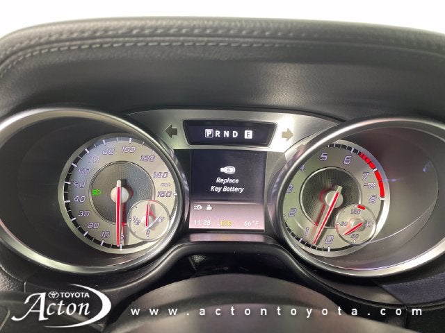 2013 Mercedes-Benz SL-Class SL 550