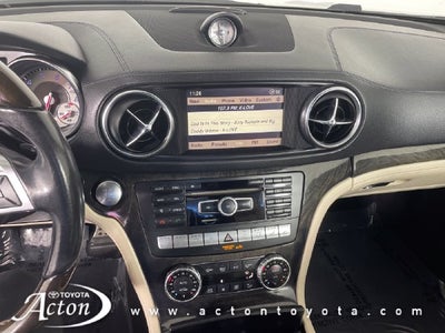 2013 Mercedes-Benz SL-Class SL 550