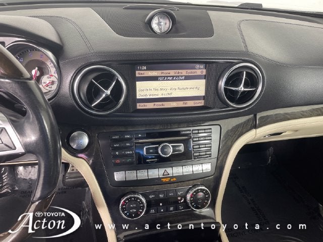 2013 Mercedes-Benz SL-Class SL 550
