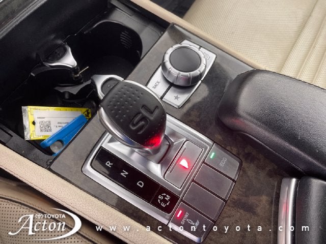 2013 Mercedes-Benz SL-Class SL 550