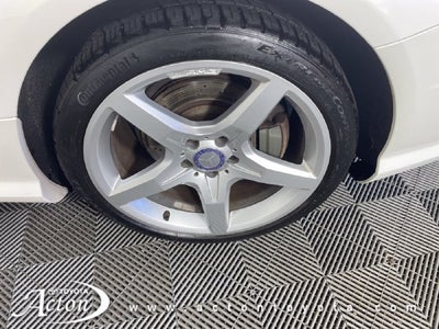 2013 Mercedes-Benz SL-Class SL 550