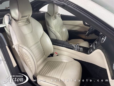 2013 Mercedes-Benz SL-Class SL 550