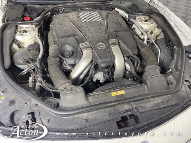 2013 Mercedes-Benz SL-Class SL 550