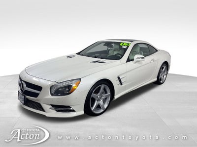 2013 Mercedes-Benz SL-Class SL 550