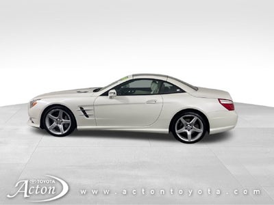 2013 Mercedes-Benz SL-Class SL 550