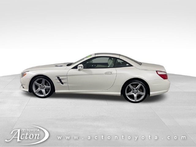 2013 Mercedes-Benz SL-Class SL 550