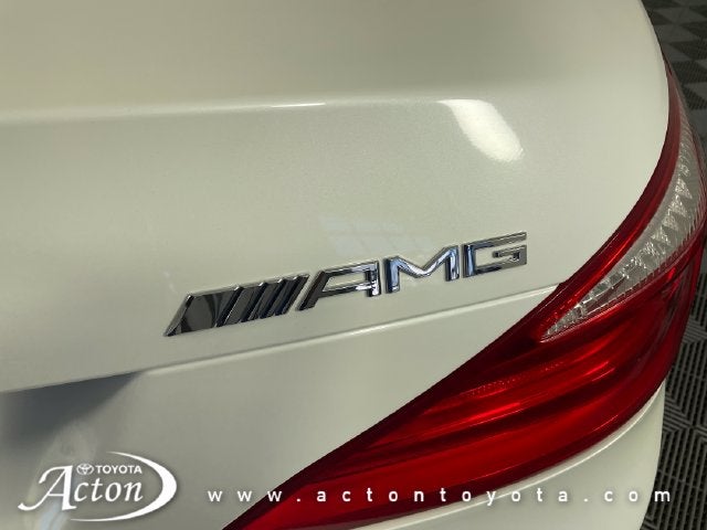 2013 Mercedes-Benz SL-Class SL 550