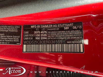 2014 Mercedes-Benz CLA CLA 45 AMG® 4MATIC®