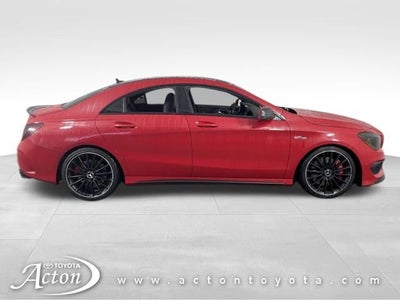 2014 Mercedes-Benz CLA CLA 45 AMG® 4MATIC®