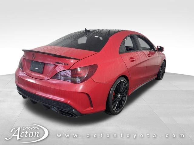 2014 Mercedes-Benz CLA CLA 45 AMG® 4MATIC®
