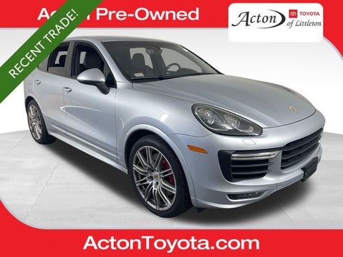 2016 Porsche Cayenne GTS