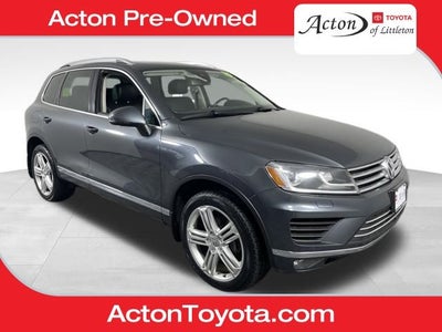 2016 Volkswagen Touareg V6 Executive