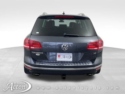 2016 Volkswagen Touareg V6 Executive