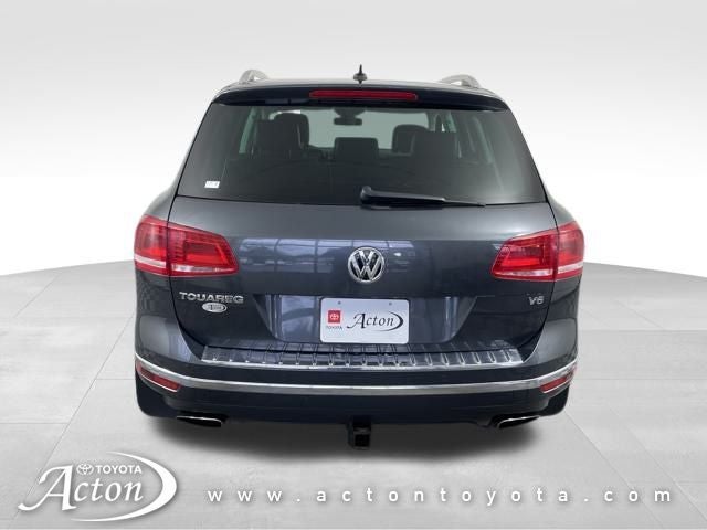 2016 Volkswagen Touareg V6 Executive