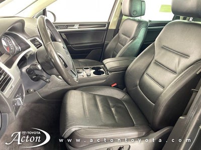 2016 Volkswagen Touareg V6 Executive