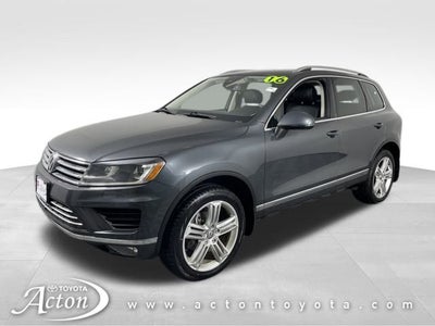 2016 Volkswagen Touareg V6 Executive