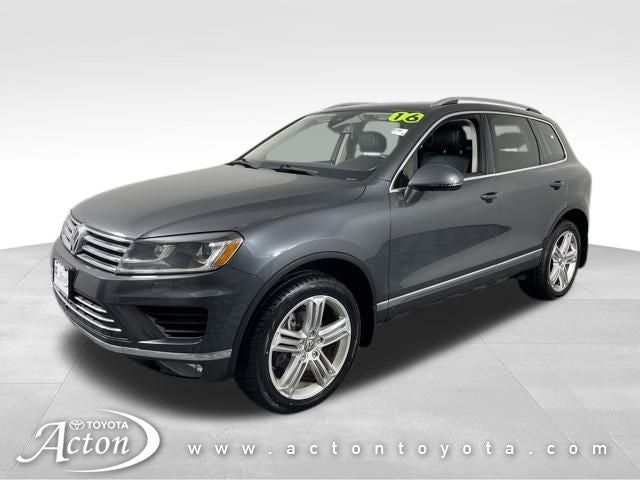 2016 Volkswagen Touareg V6 Executive