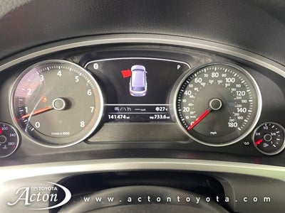 2016 Volkswagen Touareg V6 Executive