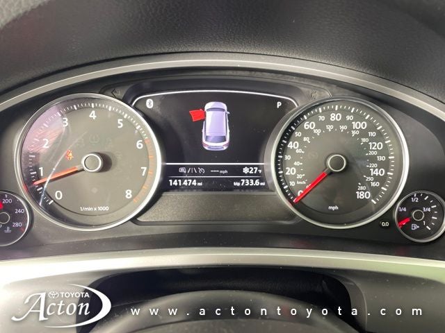 2016 Volkswagen Touareg V6 Executive