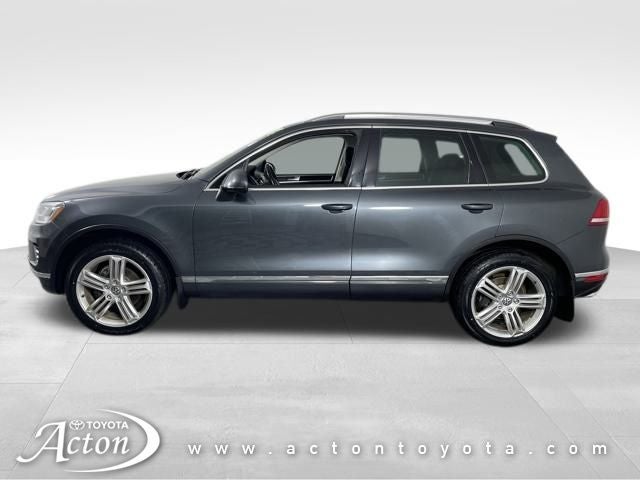2016 Volkswagen Touareg V6 Executive