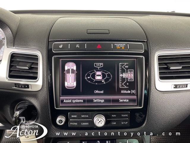 2016 Volkswagen Touareg V6 Executive