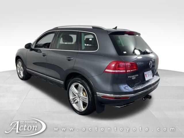 2016 Volkswagen Touareg V6 Executive