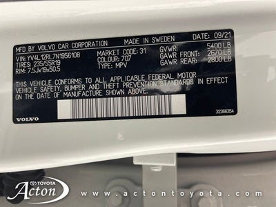 2022 Volvo XC60 B5 Inscription