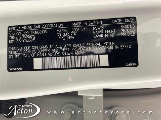 2022 Volvo XC60 B5 Inscription