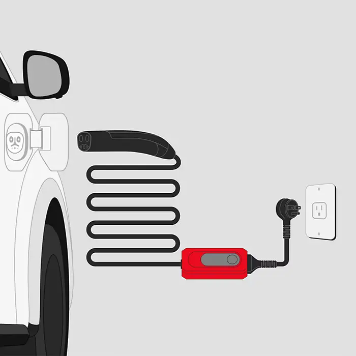 illustration of level3 charging - Acton Toyota of Littleton in Littleton MA