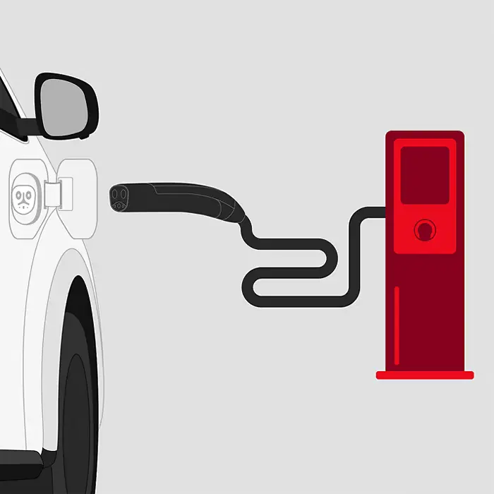 illustration of level3 charging - Acton Toyota of Littleton in Littleton MA