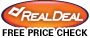 RealDeal.com Price Check Logo