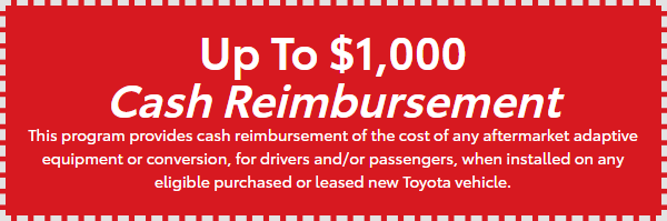 Toyota Mobility Program | Acton Toyota of Littleton in Littleton MA